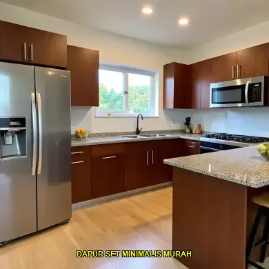 dapur set minimalis murah